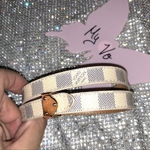 Sold on another website Louis Vuitton Damier Azur!